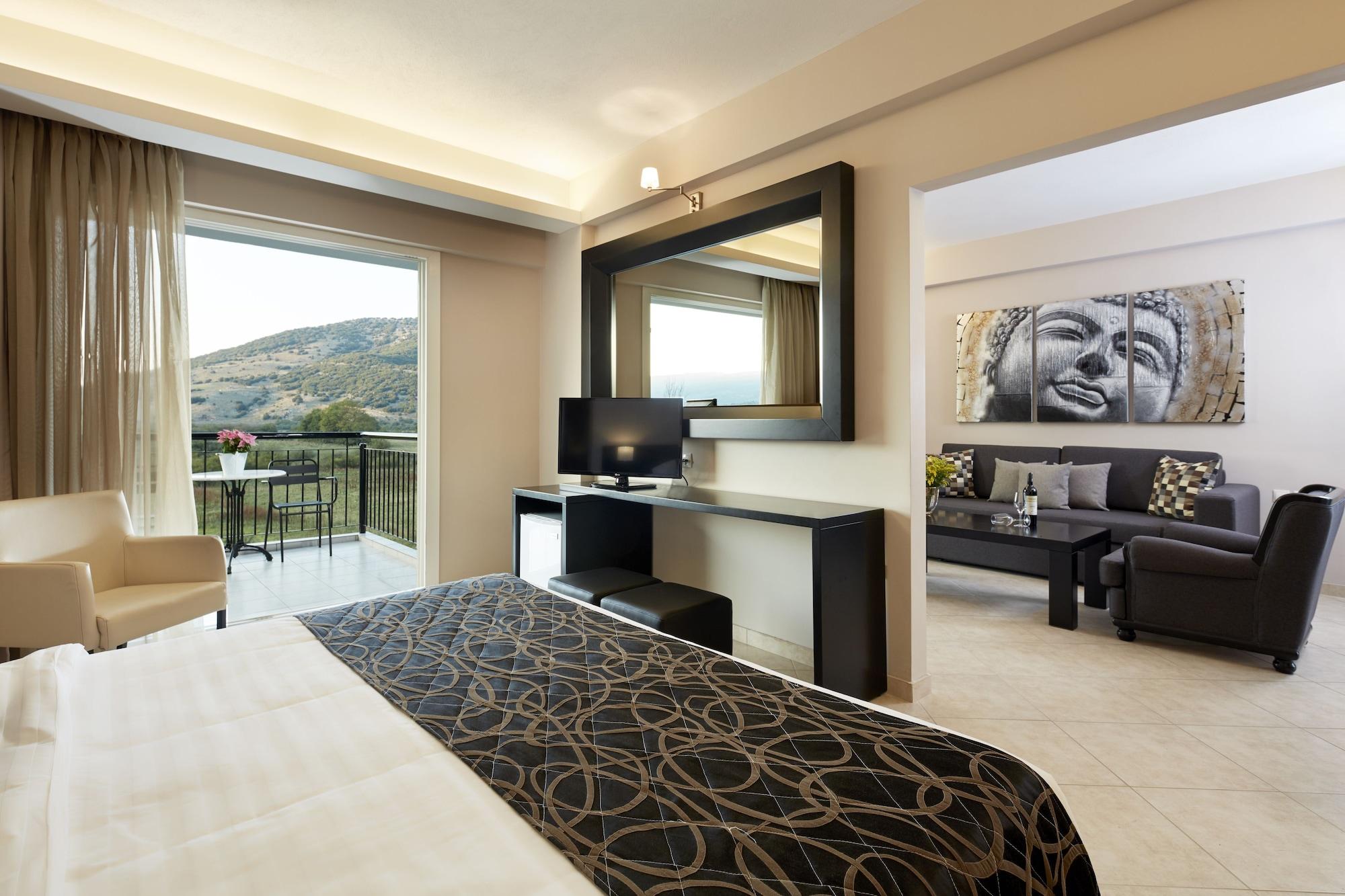 Aar Hotel & Spa Ioánnina Exteriér fotografie