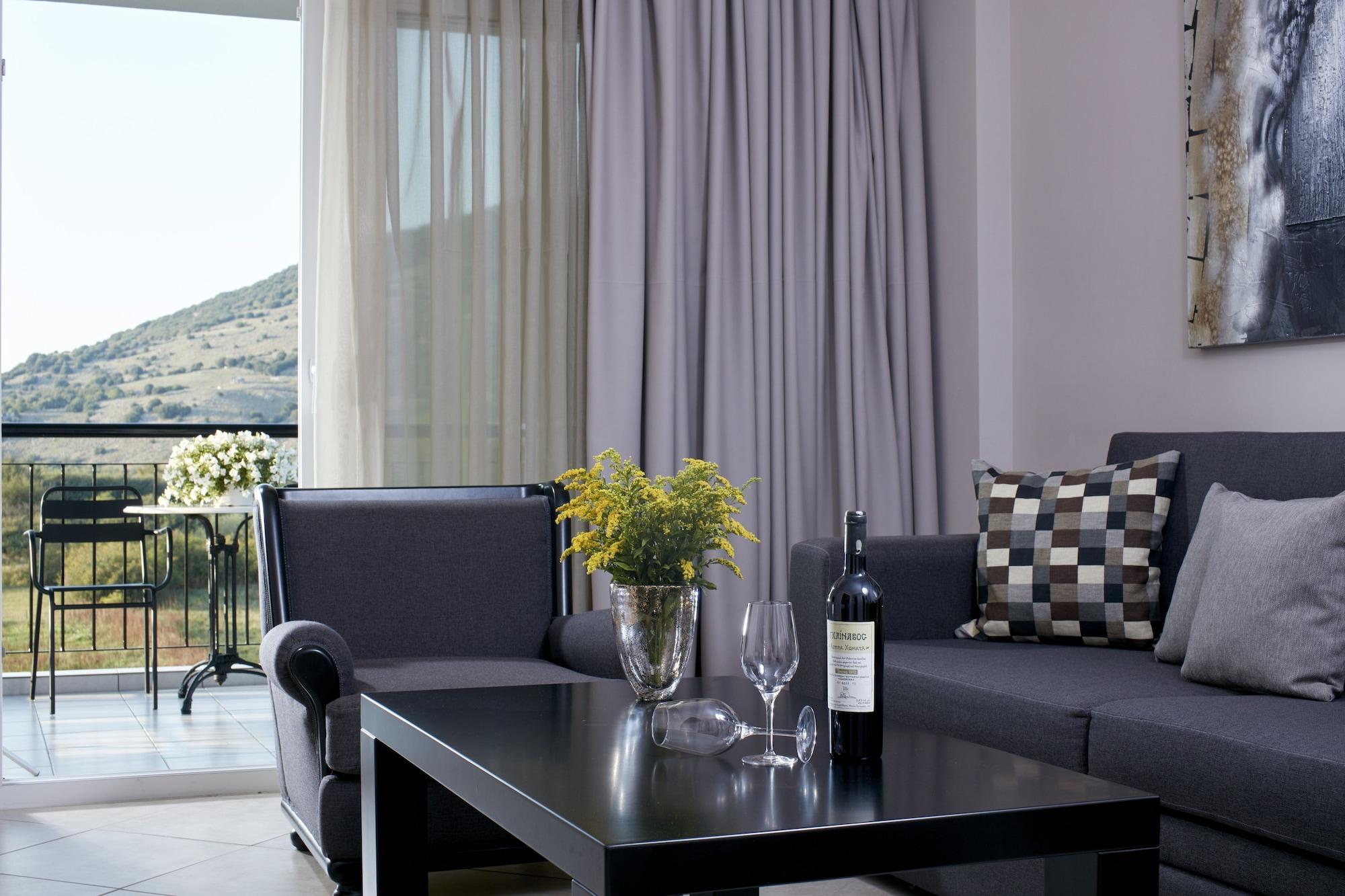 Aar Hotel & Spa Ioánnina Exteriér fotografie