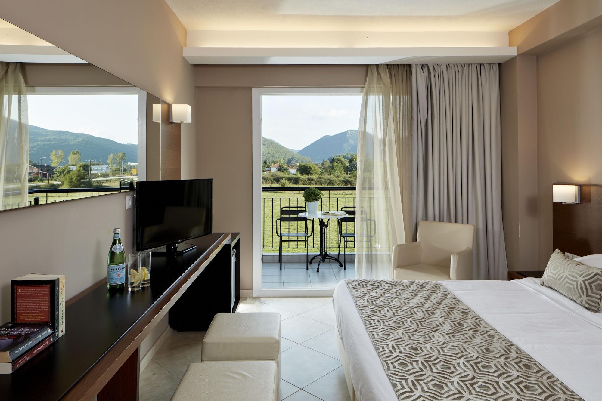 Aar Hotel & Spa Ioánnina Exteriér fotografie