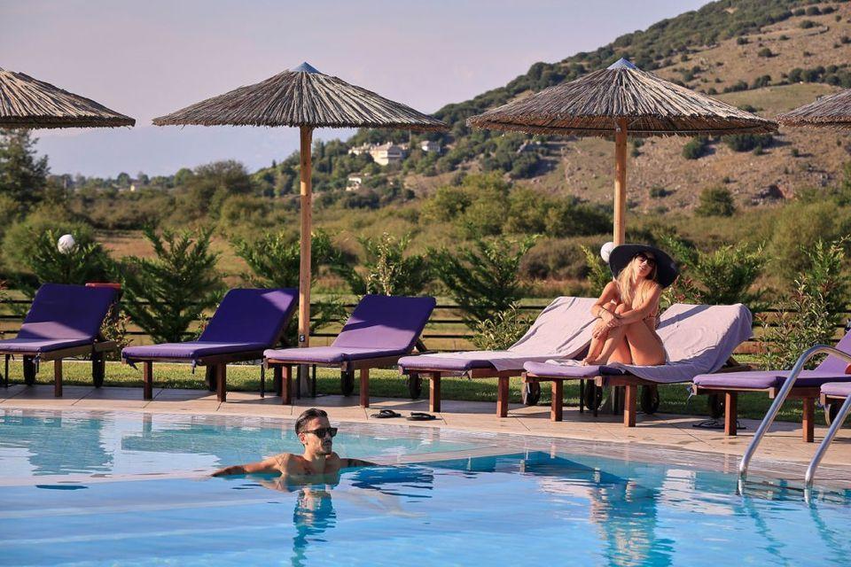 Aar Hotel & Spa Ioánnina Exteriér fotografie