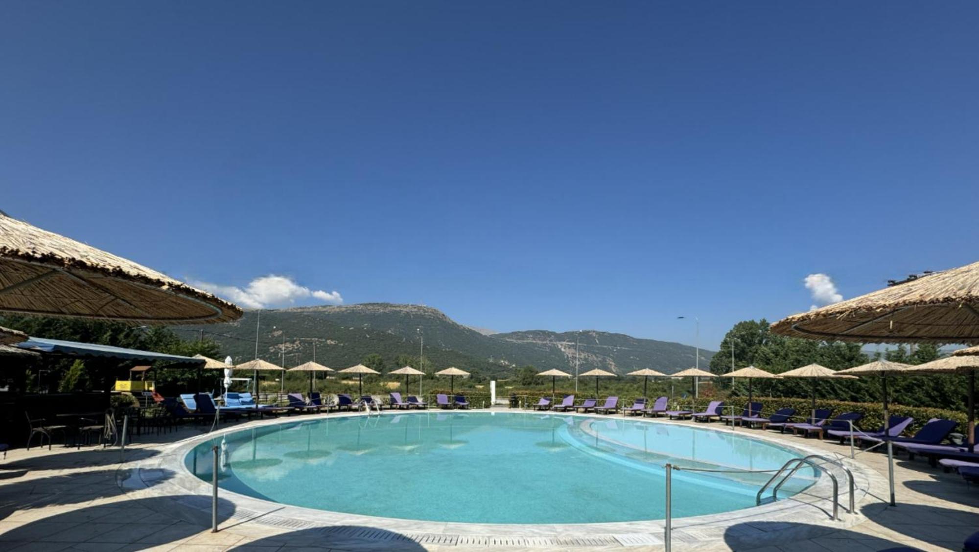 Aar Hotel & Spa Ioánnina Exteriér fotografie