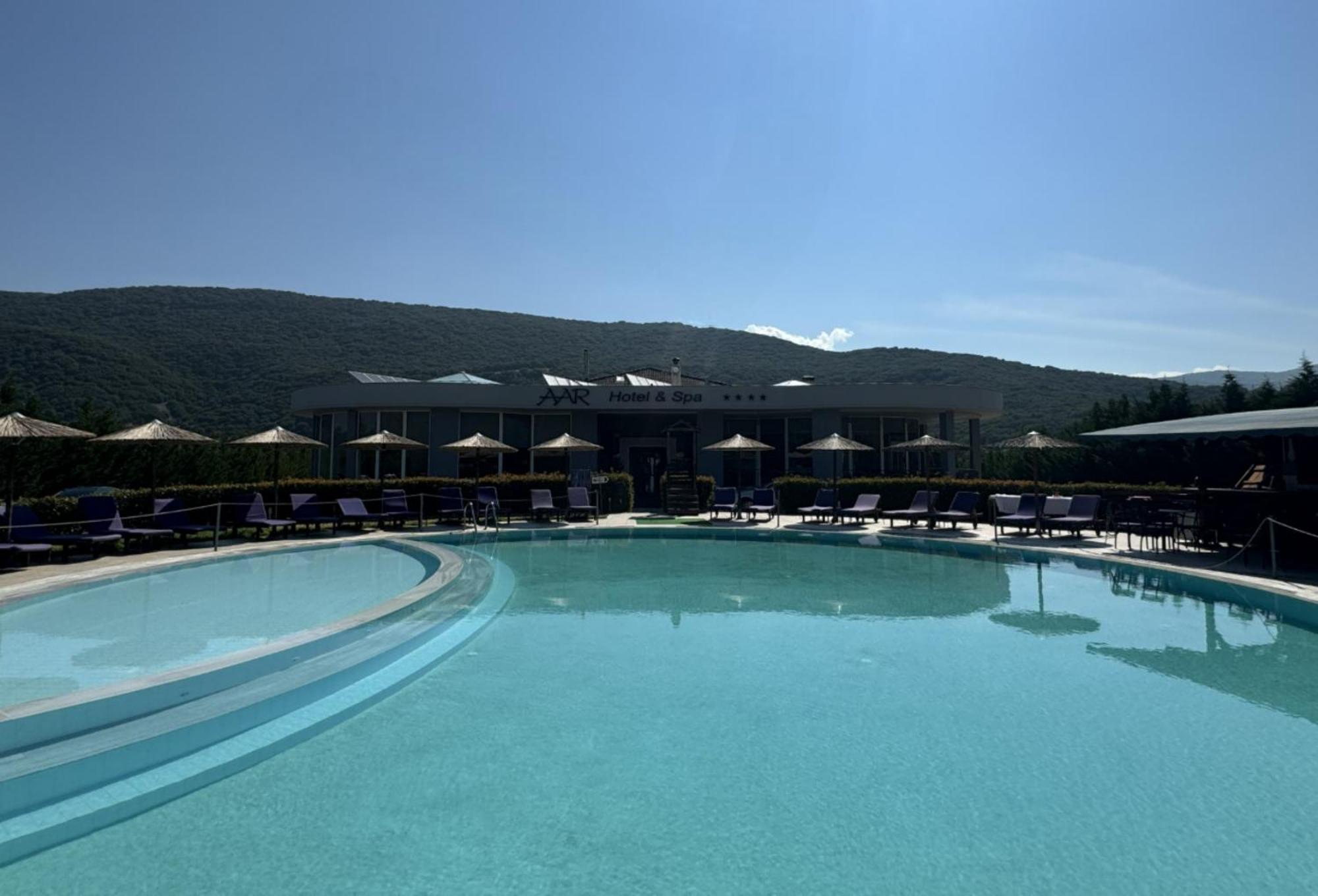 Aar Hotel & Spa Ioánnina Exteriér fotografie